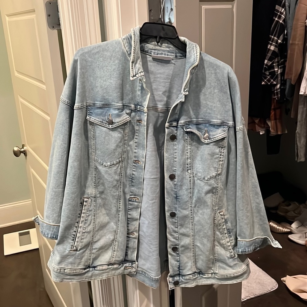 Lane Bryant jean jacket